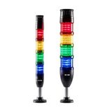 Signal Tower SL4 3-Light Red Yellow Green LED 24V