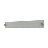 ProfiSNAP Front Plate, for enclosure width 400mm, H=50mm, blind