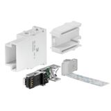 RJ45 module, 50 V, 1 A, Number of poles: 8, IDC terminal, Male, Required plug-in slots: 1