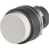 Projecting push-button, grey