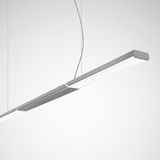 Suspended luminaires Parelia HCL Prisms Aluminium ETDD8 81W 12400lm Wide reduced glare UGR19 (W19) IK02 3 SDCM