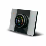 SMART CONNECTED CHRONOTHERMOSTAT T44 WITH ROOM HUMIDITY DETECTION - NATURAL SATIN ALUMINUM