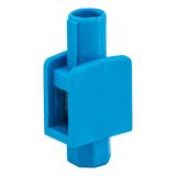 VZP 091-06 Zacisk pojedynczy 1x1-4mm2 400V niebieski