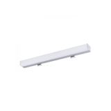 LEVIA 60 wall aluminum 230V LED 12W 120° IP44 3000K