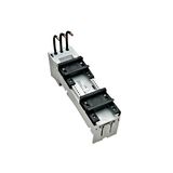 Adapter EMC 32 A, 2 adjustable mounting rails separable (The price is shown without markup on metals. Request a quote for accurate information)