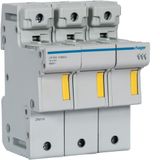 Fuse carrier 3P 50A 690V L51 4.5M LR603