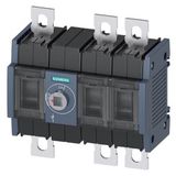 3KD2 FLAT TERM 3P SASS DC600V 80A