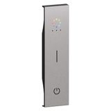L.NOW- COVER SMART WIRELESS SWITCH 1M STEEL