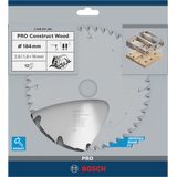 Construct Wood circular saw blade 184 x 16 x 2,6 mm; 12