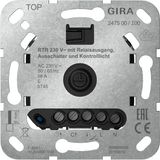 RTC 230 V relay output 1-way + ctrl.l. Insert