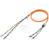 Power cable pre-assembled type: 6FX5002-5CR73 4x 35 C, M50 screw...6FX5002-5CR73-1BD0