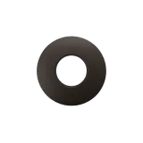 PRO/MIDI 250MM REHAB RING MUSTA (IN/OUTDOOR)