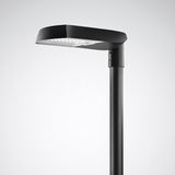 Post-top luminaires Cuvia 60 CLO (normal) Lens Anthracite ET 35W 4600lm 70 asymmetric wide (AB2L) IP66 IK09 5 SDCM 7217840