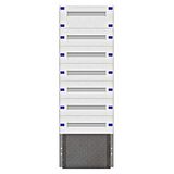Combination Distributor Modular chassis 428mm 28HU, complete