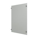 ProfiSNAP Front Plate, for enclosure width 400mm, H=500mm, blind