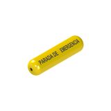 Function indicator - text "PARADA DE EMERGENCIA"