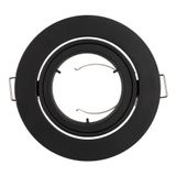 Spot GU10 Set Alu Black Adj.