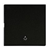 Rocker S 55 with symbol light, black
