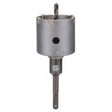 3-piece core cutter set, SDS-plus 68 x 54 mm