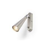 ALEXIS wall matt nickel 230V LED GU10 5W