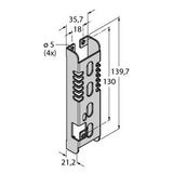 Accessories Mounting Bracket   SMBPVD100A