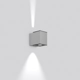 ZONO PRO, 23 W, 1400 lm, 830, silver, DALI Wall luminaires, L 100 B 15