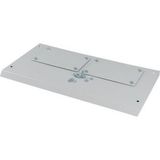 BPZ-CNP-600-IP31 Top-mounted rain roof for IP31 applications