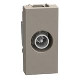 Light Now - socket TV terminal 1m stone
