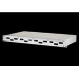 OpDAT PF patch panel for 12xSC-D/LC-Q/ST-D
