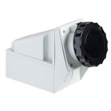 PratiKa industrial socket - 125 A - 3P + E - 480...500 V AC - IP67