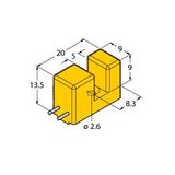 Inductive Sensor Slot-type   SI5-K09-Y1