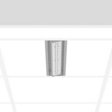 TX-MOVE, 18...39 W, 2700...5200 lm, 830, silver, DALI Recessed project