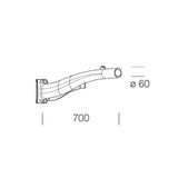 SECTOR ARM 210 GRAPHITE