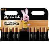 DURACELL Plus MN1500 LR6 AA BL8