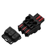 SINAMICS S210, AC-Link Stecker FSA - FSC, für 3 AC 400 V
