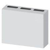 SK1 marshaling box, IP55 H=650, W=800, D=250 screwed front plate