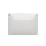 Double compact socket outlet with earthing IP44 version and shutters - flap in colour of the cover, 16A, Screw, white