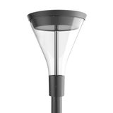 AVENIDA LED 25W 3000lm 727 IP66 asymm. graphite