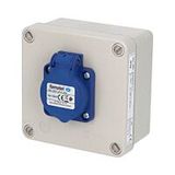 Cabinet 3061 1x230V socket