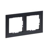 2G PLATE DARK GREY