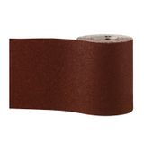 Sanding roll for wood and paint, 115 mm x 5 m, P60 G= 60
