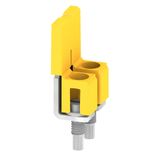 Bridge 4 mm², double, screw