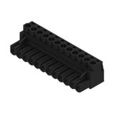 PCB plug-in connector, female plug, 5.00 mm, Number of poles: 12, 180°, Clamping yoke connection, Clamping range, max. : 4 mm², Box