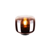 PANTILO, table light, cylindrical, 1 x max. 15W E27, copper