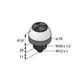 LED Signal Light Beacon with Audible Signal   K50LBRALSYPQ