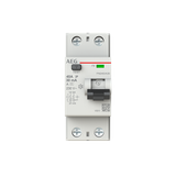Residual current circuit breaker 2P. 40A 30 mA, A type