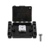 Installation box for connecting lights, 2x input, 1x output, 2 poles (1/2)