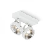KELLY LED II DIMM wall white 230V LED 2x12W 24° 3000K