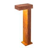 RUSTY© PATHLIGHT 70 8.8W,470lm,830,90ø,IP55,rust