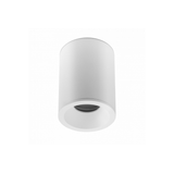 Ceiling luminaire housing SENSA AQUA, Ø85x115 mm, IP54, white